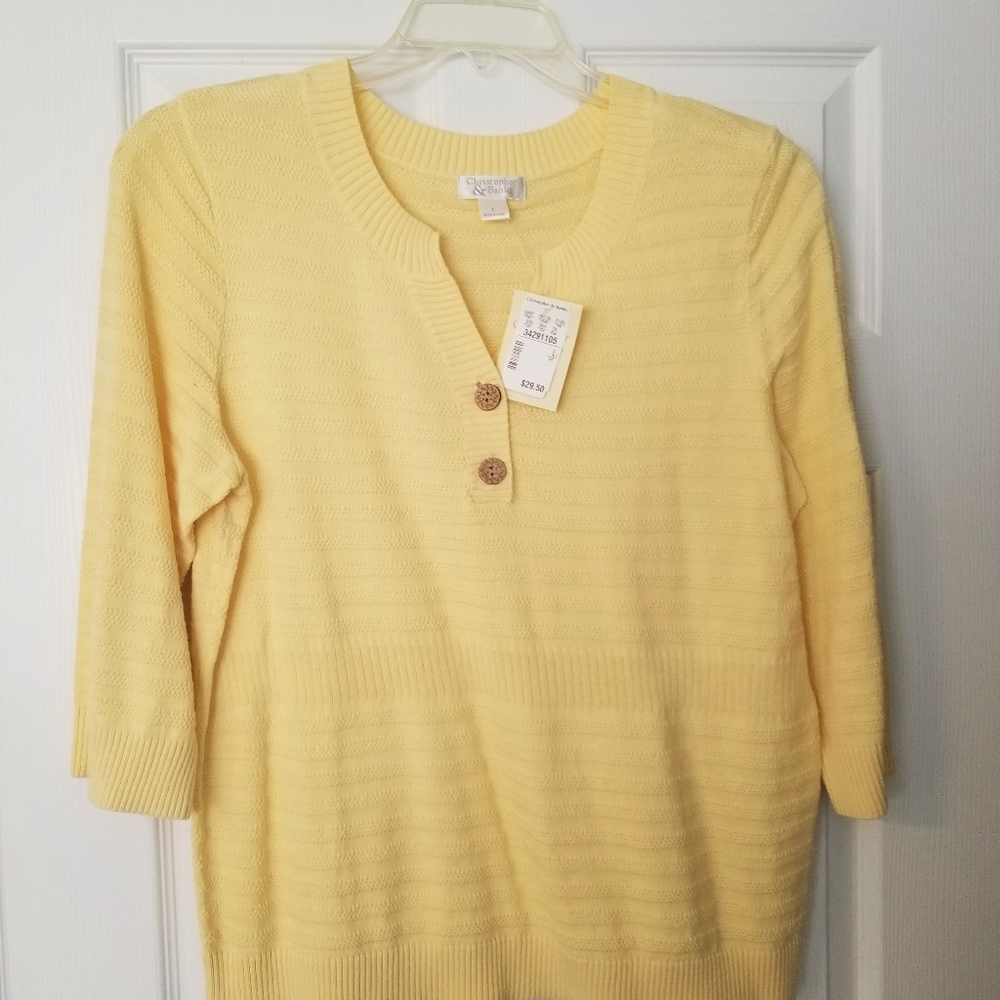 Christopher Banks sweater